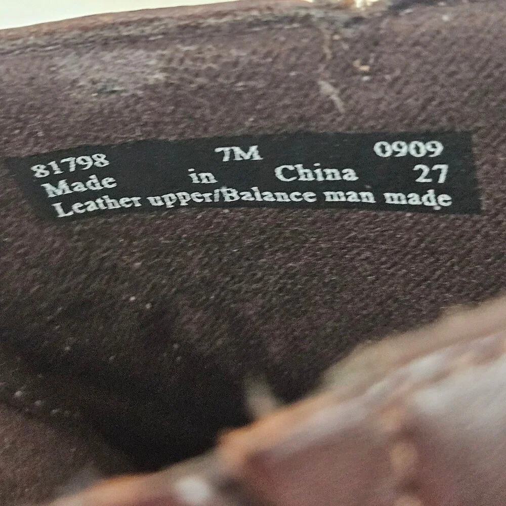 Clarks Bendable Womens Size 7M Mule Shoes Brown Leather Slip On Block Heel - Picture 8 of 9